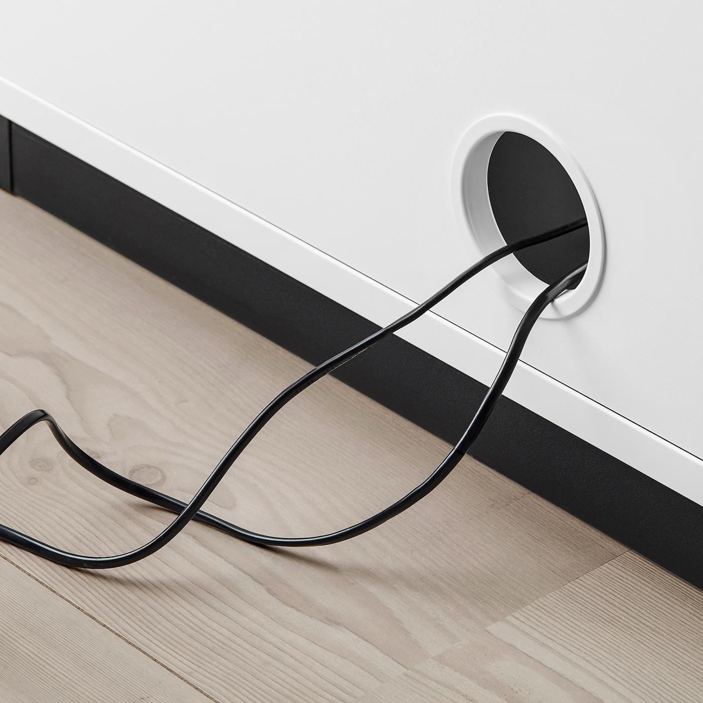 GALANT  Шкаф с дверями Белый 80x120 см