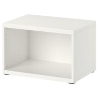 BESTÅ БЕСТО Каркас, белый 60x40x38 см