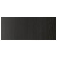 LAPPVIKEN ЛАППВИКЕН Фронтальная панель ящика, черно-коричневый 60x26 см
