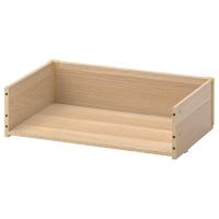 BESTÅ БЕСТО Каркас ящика, под беленый дуб 60x15x40 см