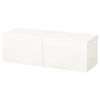 BESTÅ БЕСТО Комбинация настенных шкафов, белый/Лаппвикен белый 120x42x38 см