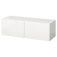 BESTÅ БЕСТО Комбинация настенных шкафов, белый/Сельсвикен белый 120x42x38 см