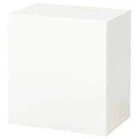 BESTÅ БЕСТО Комбинация настенных шкафов, белый/Лаппвикен белый 60x42x64 см