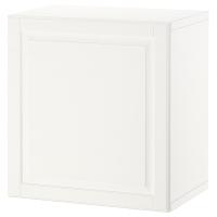 BESTÅ БЕСТО Комбинация настенных шкафов, белый/Смевикен белый 60x42x64 см