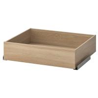 KOMPLEMENT КОМПЛИМЕНТ Ящик, под беленый дуб 75x58 см