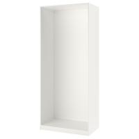 PAX IKEA 502.145.60 Каркас гардероба 100x58x236 см белый
