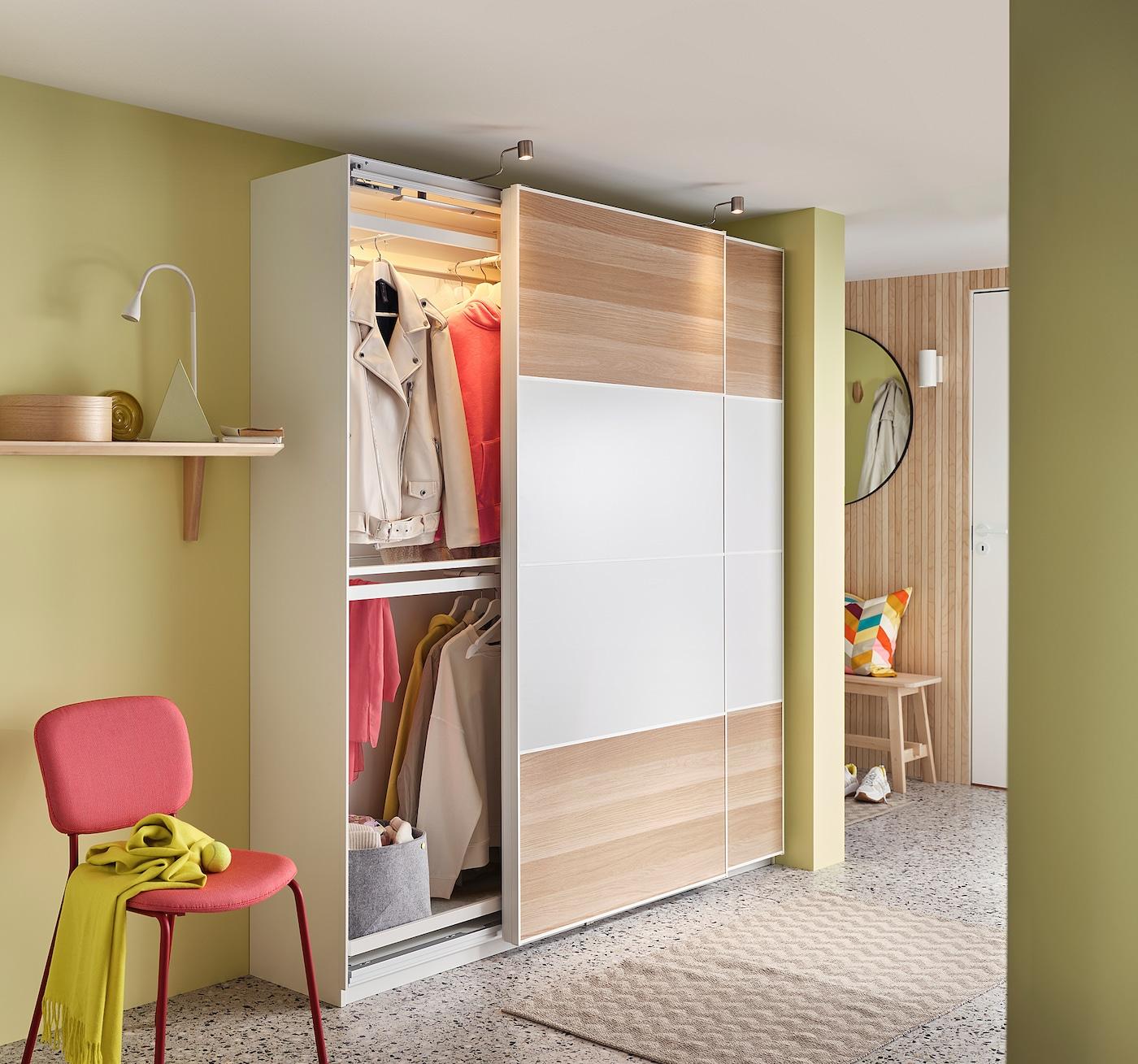 PAX Корпус шкафа, белый
100x35x236 см