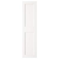 GRIMO Drzwi z zawiasami, biały 50x195 cm