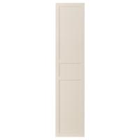 FLISBERGET Drzwi z zawiasami, jasnobeżowy
50x229 cm
