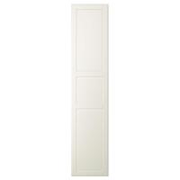 TYSSEDAL Drzwi z zawiasami, biały
50x229 cm