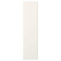 VIKANES Drzwi z zawiasami, biały 50x195 cm