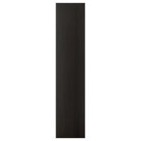 REPVÅG РЕПВОГ Дверца с петлями, дубовый шпон/черно-коричнев морилка 50x229 см