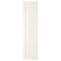 BERGSBO Дверь белый 50x195 см Плавно закрывающиеся петли 202.074.10