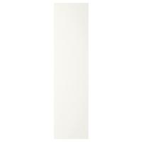 FORSAND Drzwi, biały
50x195 cm
Samodomykające zawiasy