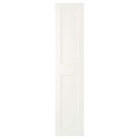 GRIMO Drzwi, biały
50x229 cm
Samodomykające zawiasy