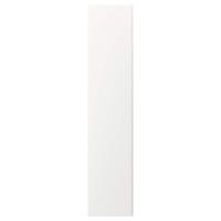 VIKANES Drzwi, biały 50x229 cm Samodomykające zawiasy