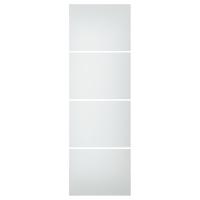 SVARTISDAL 4 panele do ramy drzwi przesuwanych, biały imitacja papieru
75x236 cm
Obudowa drzwi przes. z prowadnicami
150x236 cm