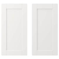 SMÅSTAD СМОСТАД Дверь, белый/с рамой 30x60 см