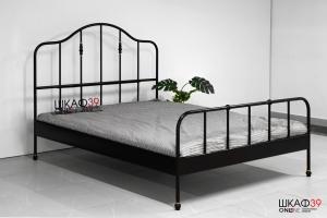 SAGSTUA Каркас кровати 160х200 Чёрный IKEA 692.688.93