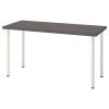 LAGKAPTEN/ADILS Письменный стол 140x60 см. 894.170.62 Тёмно-серый/Белый IKEA