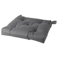 MALINDA IKEA 103.310.14 Подушка на стул  40/35x38x7 см.  Серый