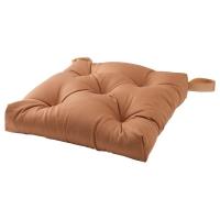 MALINDA IKEA 104.995.79 (40/35x38x7 см.) Подушка на стул Светло-коричневый