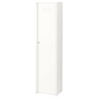 IVAR Шкаф с дверцами Белый 40x160 см