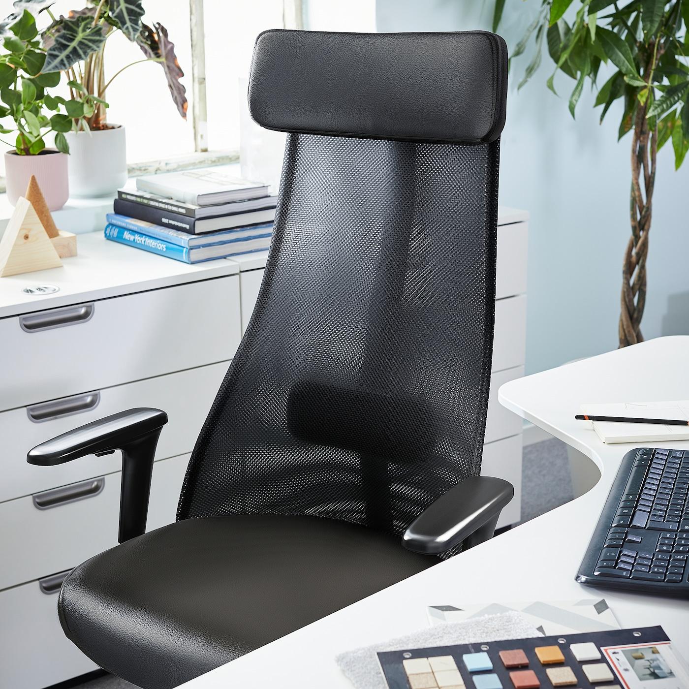 JARVFJALLET IKEA 805.106.39 Офисный стул Чёрный