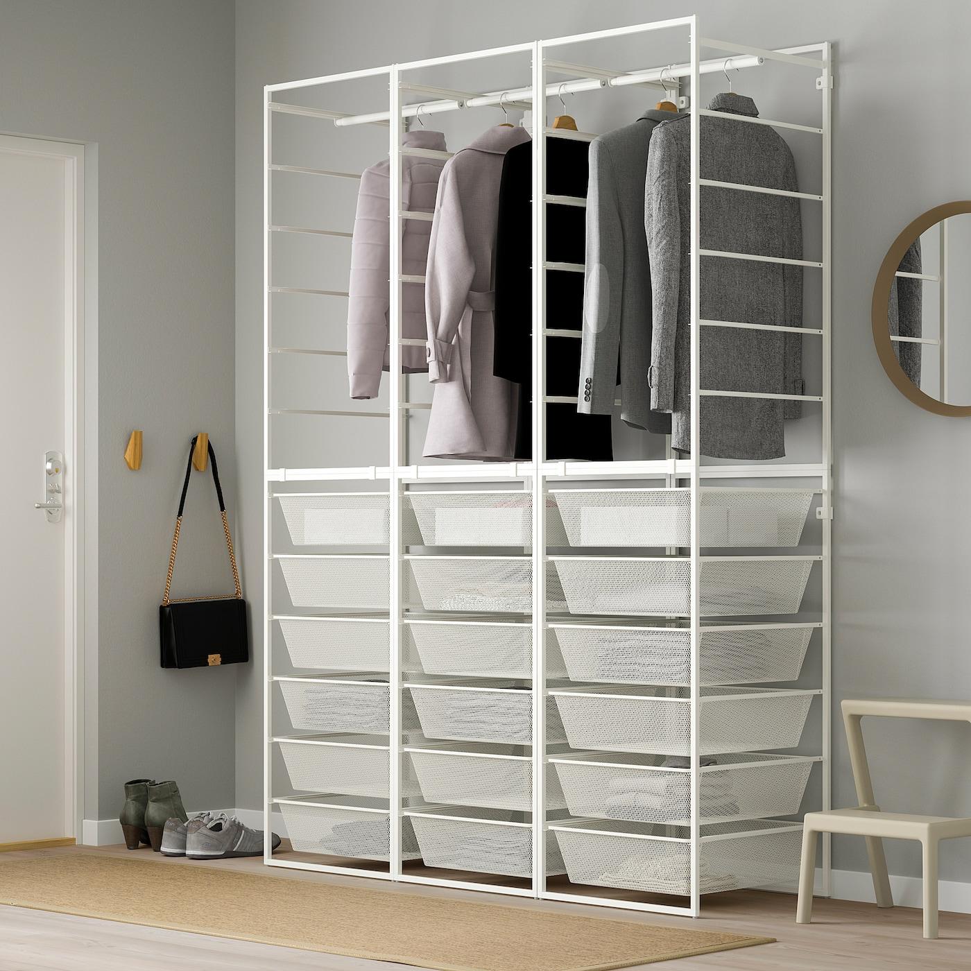 Стеллаж ikea йонаксель