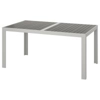 SJÄLLAND Садовый стол Тёмно-серый/Светло-серый 156x90 см