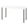 LAGKAPTEN/ADILS Письменный стол 140x60 см. 294.171.59 Белый/Тёмно-серый IKEA