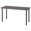 LAGKAPTEN/ADILS Письменный стол 140x60 см. 694.170.63 Тёмно-серый/Чёрный IKEA
