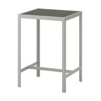 SJÄLLAND Барный, садовый стол Тёмно-серый / Светло-серый 71x71x103 см