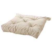 MALINDA IKEA 102.092.02 Подушка на стул Светло-бежевый