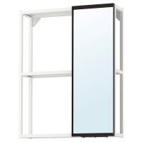ENHET Зеркальный шкаф Белый 60 x 17 x 75 см