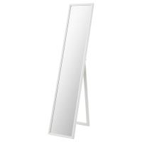FLAKNAN Зеркало напольное Белый 30x150 см