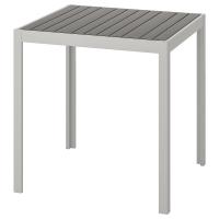 SJÄLLAND Садовый стол Тёмно-серый/Светло-серый 71x71x73 см
