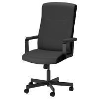 MILLBERGET IKEA 704.893.94 Кресло вращающееся Мурум Чёрный