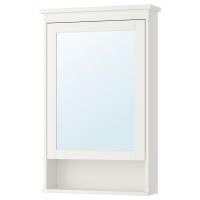 HEMNES Зеркальный шкаф с дверцей Белый 63 x 16 x 98 см