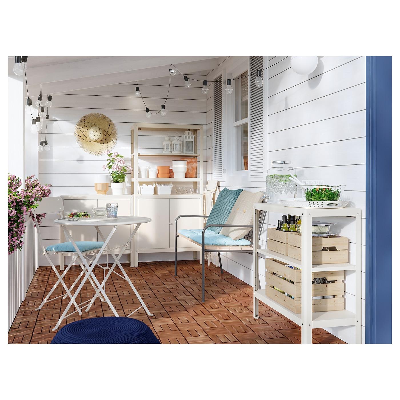 KOLBJORN Внутренний/наружный шкаф Бежевый 80х81 см