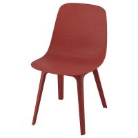 ODGER IKEA 705.165.52 Стул Красный