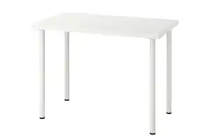 ADILS/LINNMON Стол обеденный 100x60 см. 299.321.81 Белый IKEA