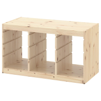 TROFAST IKEA 203.086.97 Каркас Контейнер 44х93x52 см Сосна светлая беленая