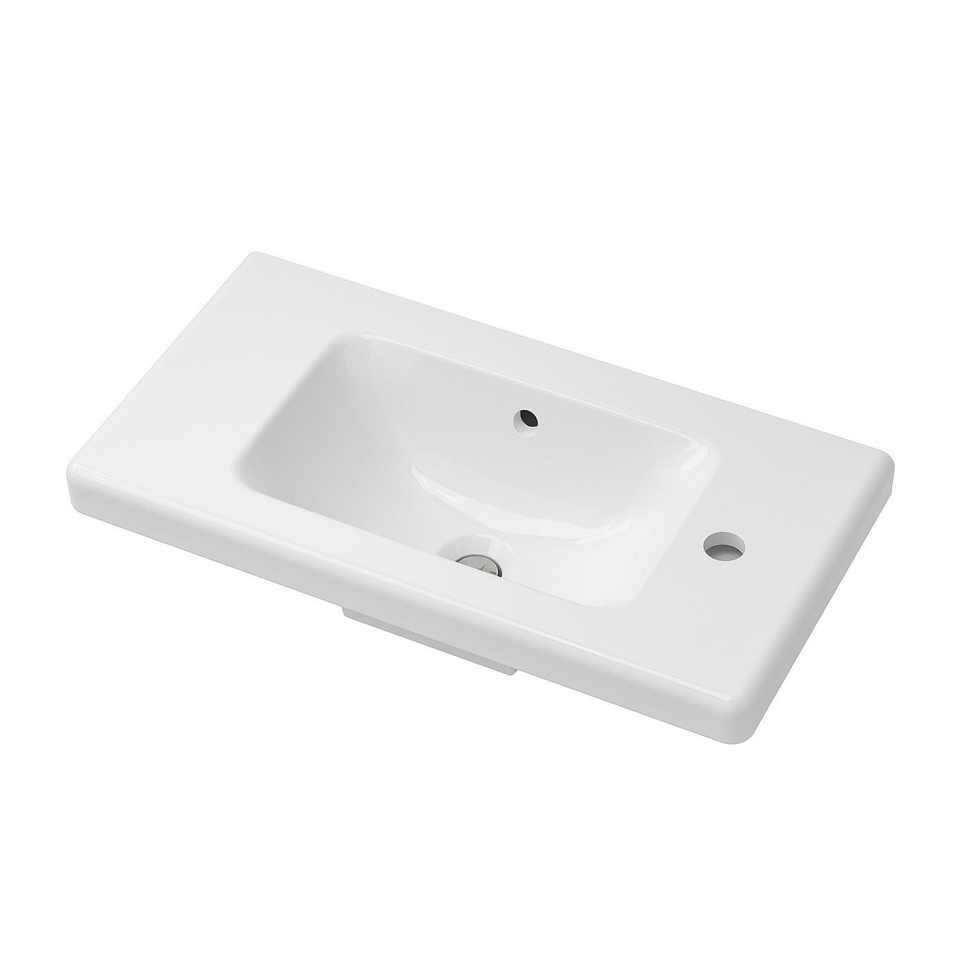 TVALLEN 404.801.73 IKEA Одинарный умывальник большой Сифон, 1 чаша