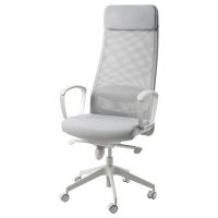 MARKUS Офисный стул 105.218.58 Vissle Светло-серый IKEA