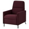 GISTAD IKEA 404.663.89 Кресло складное темно-красный Идекулла