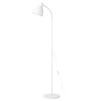 LERSTA Напольная лампа / лампа для чтения, белая светодиодная лампа E27 470 люмен IKEA