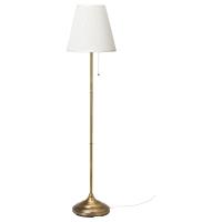 ÅRSTID Напольный светильник 003.213.17 латунь/белый светодиод E27 470 люмен IKEA