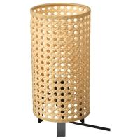 SAXHYTTAN Настольная лампа бежевый/черный светодиодная лампа E14 250 люмен IKEA 405.022.50