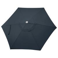 LINDÖJA Капюшон для зонта, темно-синий, Каркас для зонта